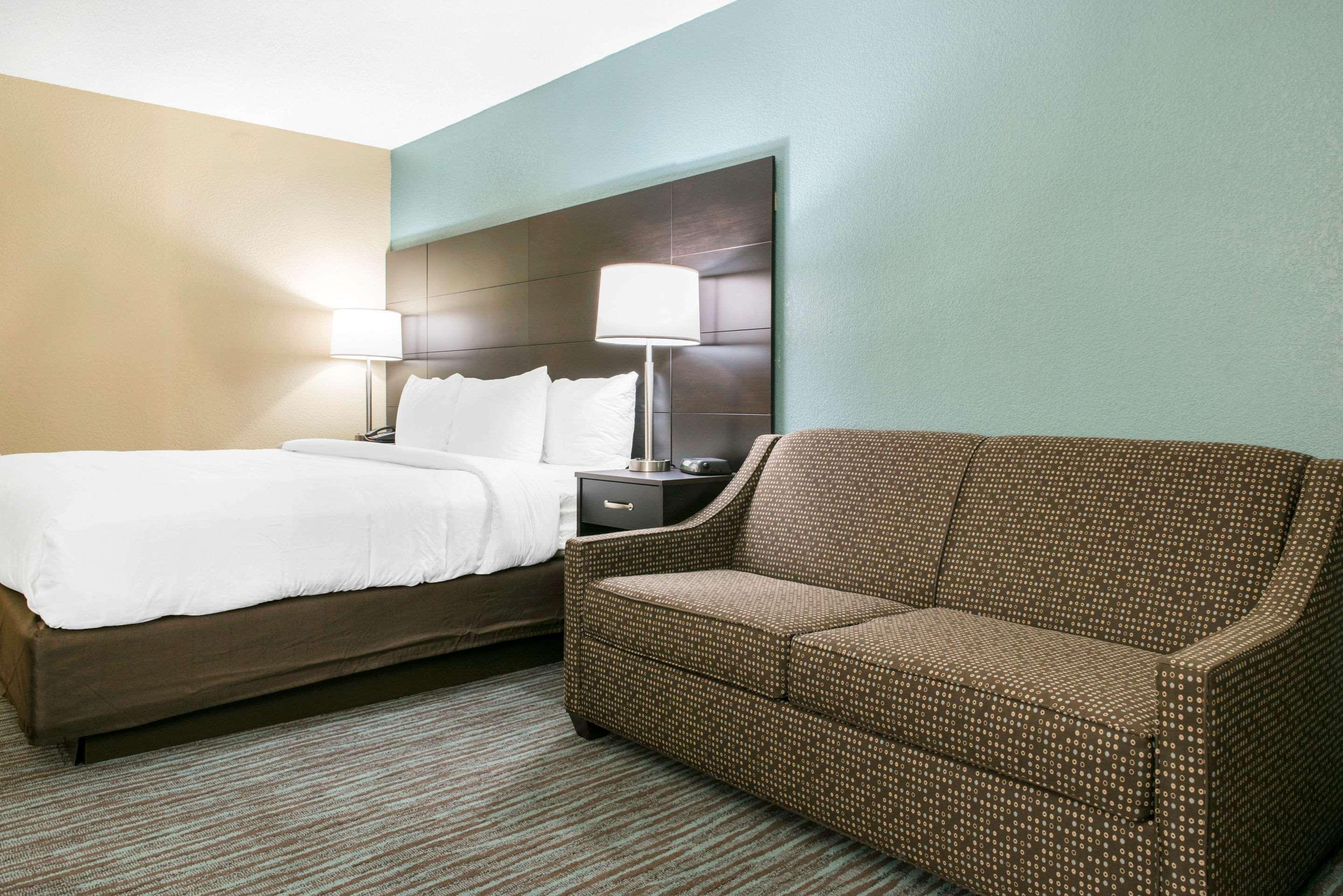 Quality Inn Dayton Airport Englewood Buitenkant foto