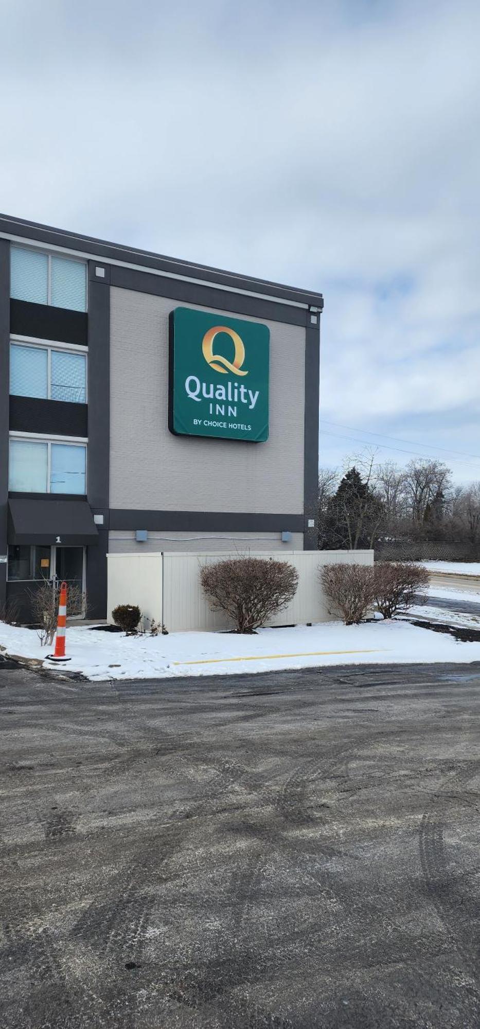 Quality Inn Dayton Airport Englewood Buitenkant foto