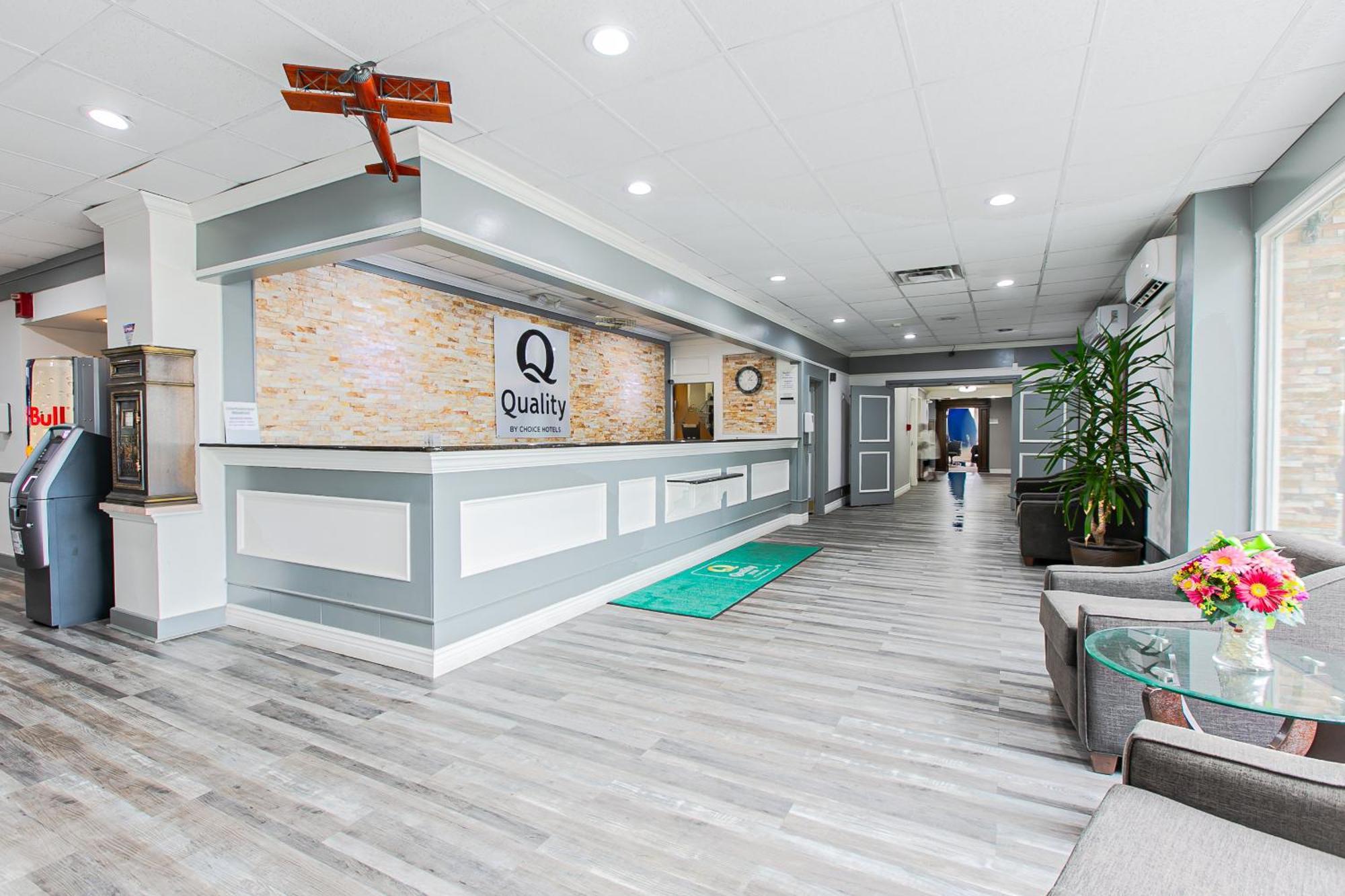 Quality Inn Dayton Airport Englewood Buitenkant foto