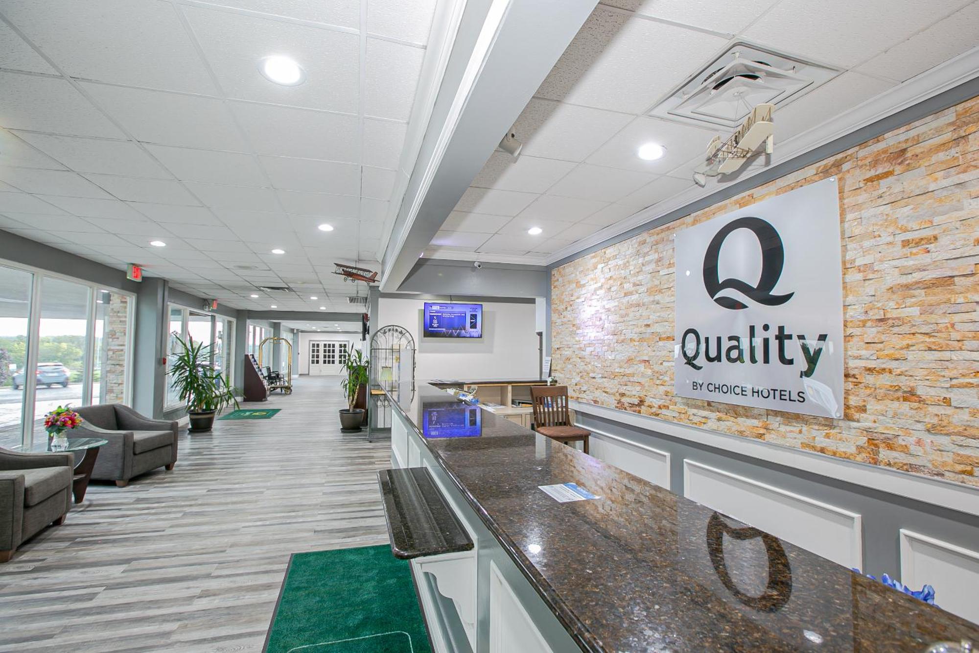 Quality Inn Dayton Airport Englewood Buitenkant foto
