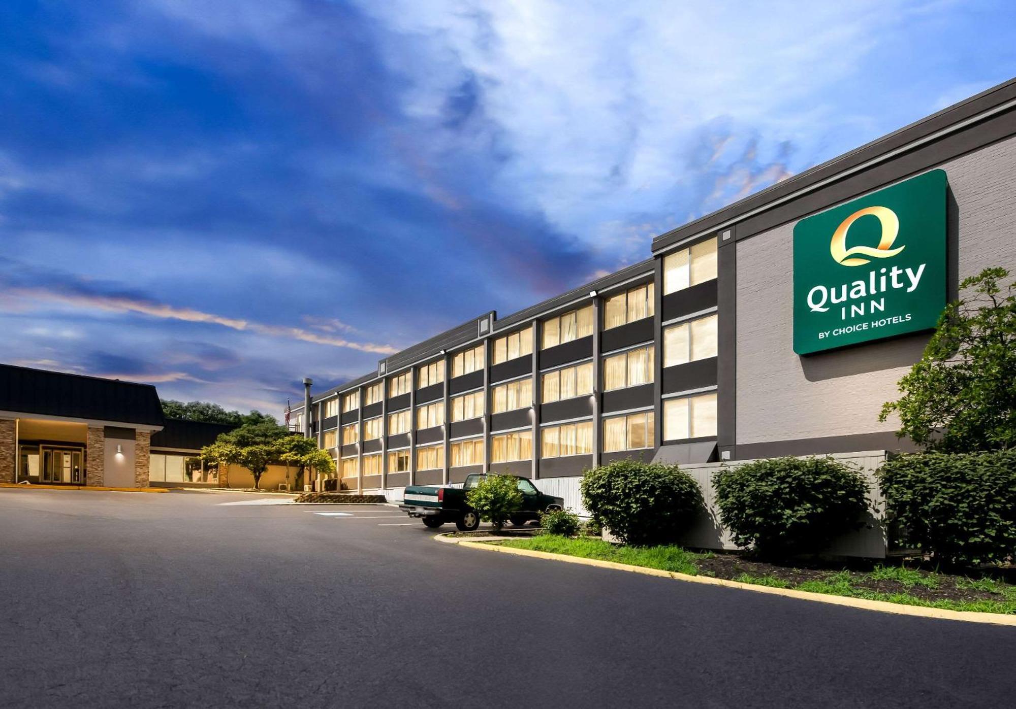 Quality Inn Dayton Airport Englewood Buitenkant foto